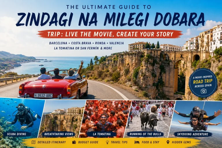 Zindagi Na Milegi Dobara Trip Guide: Follow the Iconic Spain Road Trip Route, Budget, Itinerary and Travel Tips