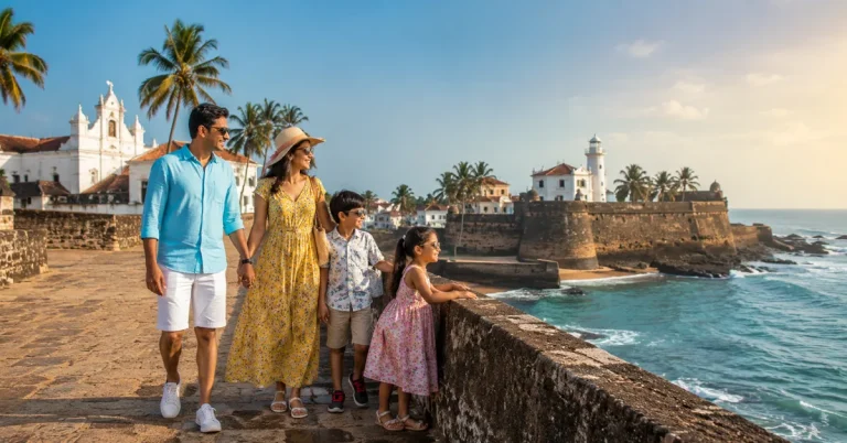 Daman and Diu Trip: A Complete 4-Day Travel Guide to Beaches, Portuguese Forts, Food, Hotels and Hidden Gems