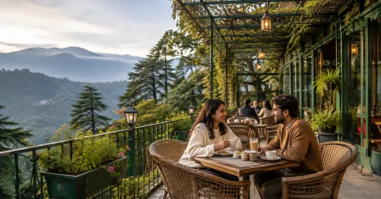 Top 5 Cafes in Mussoorie for Coffee, Food, Mountain Views and a Perfect Hill-Station Experience
