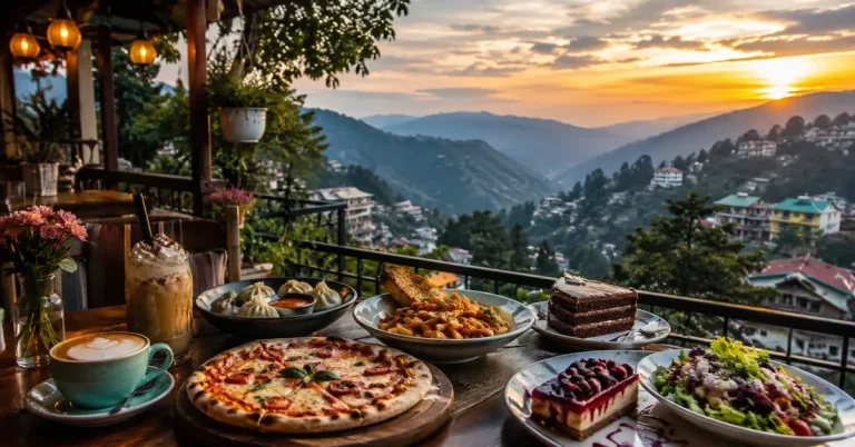 Top 5 Restaurants in Mussoorie for Delicious Food, Mountain Views and a Memorable Dining Experience
