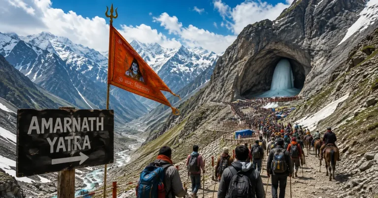 Amarnath Trip Guide: Complete Yatra Itinerary, Registration, Trek Routes, Budget and Travel Planning