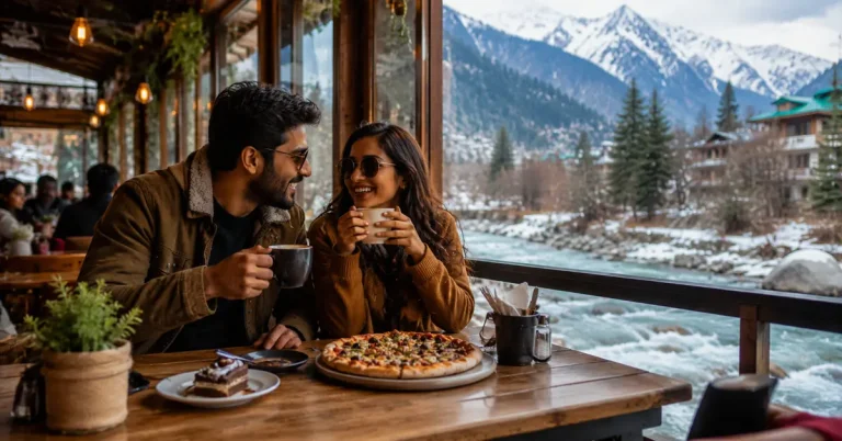 Top 5 Cafes in Manali for Coffee, Food, Mountain Views and Relaxed Vibes