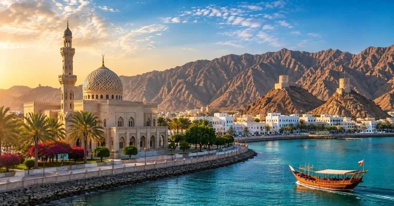 Oman Trip: The Ultimate 10-Day Oman Travel Guide for Indian Travellers – Muscat, Wadis, Desert, Mountains and Salalah