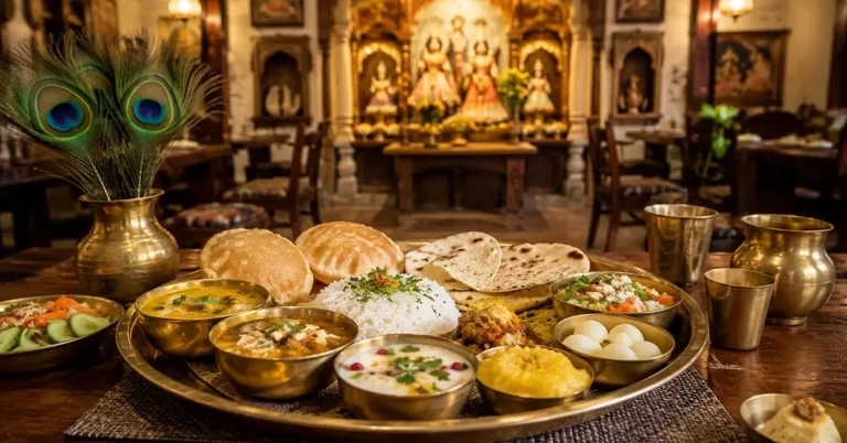 Top 5 Restaurants in Vrindavan: Best Vegetarian, Sattvic, Rooftop and Family Dining Guide