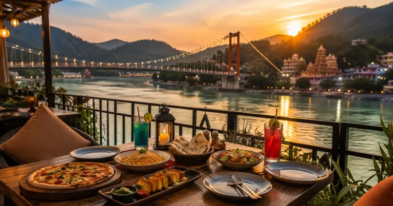 Top 5 Restaurants in Rishikesh for Delicious Food, Ganga Views and Memorable Dining